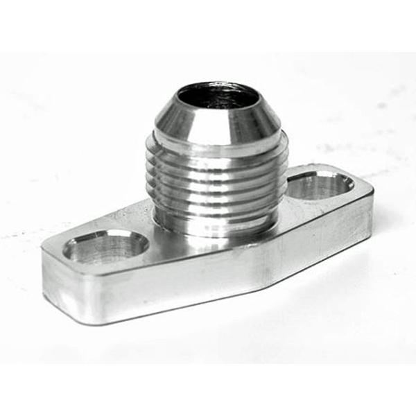 Garrett GT-GTX Oil Drain Flange - -10an Threaded