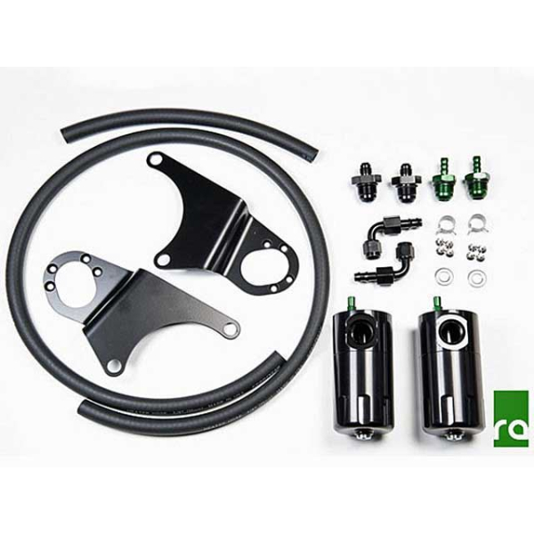 Radium Dual Catch Can Kit