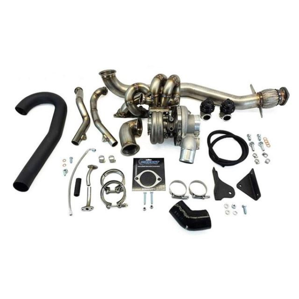 ETS EVO 8-9 Stock Placement Single Scroll Turbo Kit for 2003-2006 Mitsubishi EVO VIII, IX