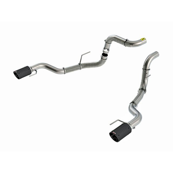 Borla Tailpipe Assembly with Carbon Fiber Tips