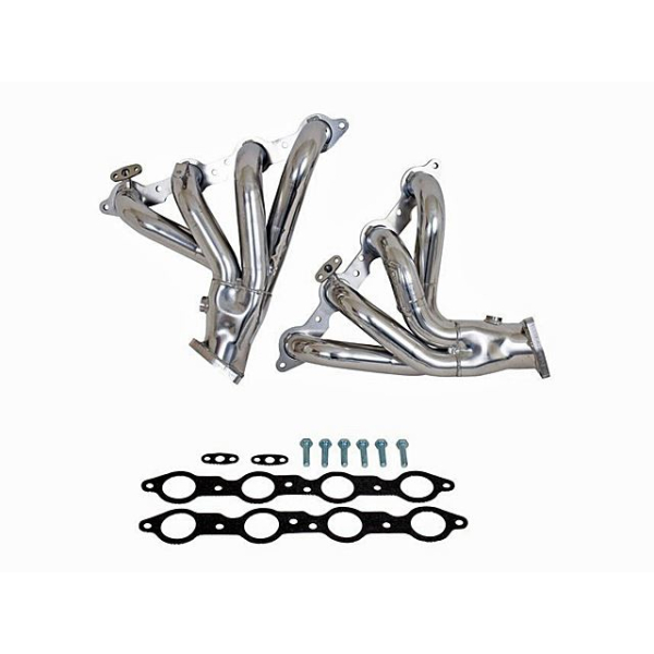 BBK Performance Shorty Tuned Length Exhaust Headers - Ceramic Coated