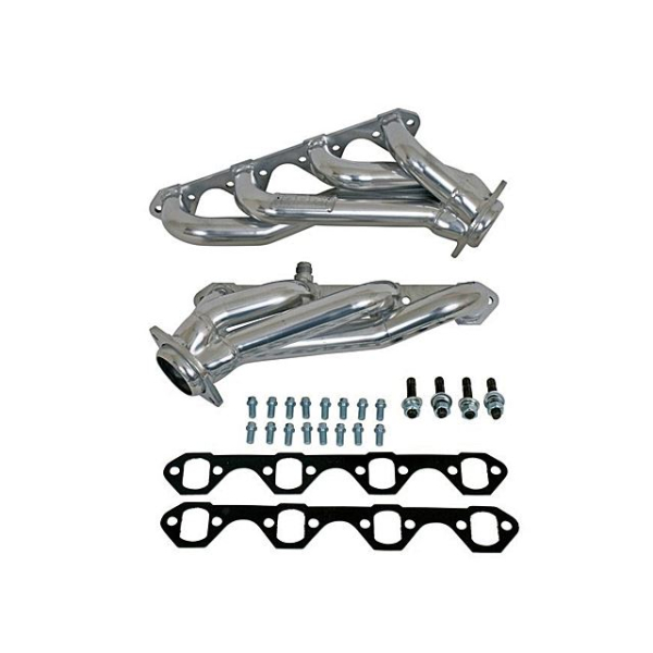 BBK Performance Shorty Unequal Length Exhaust Headers - Ceramic Coated