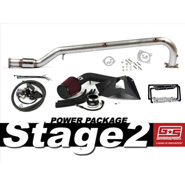 GrimmSpeed Stage 2 Power Package for 2015-2021 Subaru WRX - 191011