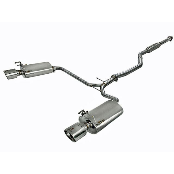 aFe POWER Takeda 2.5 Inch to 1.75 Inch 304 Stainless Steel Cat-Back Exhaust System
