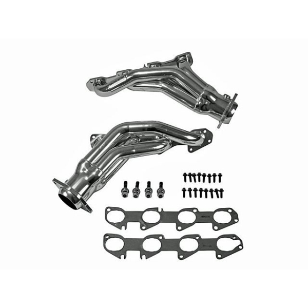 BBK Performance Shorty Tuned Length Exhaust Headers - Ceramic Coated