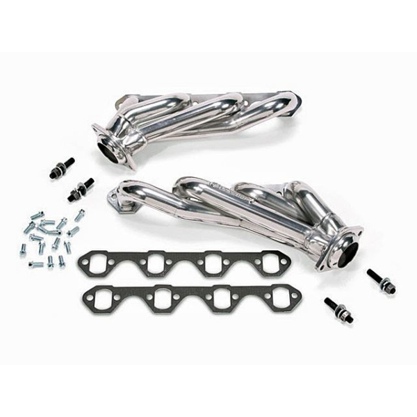 BBK Performance Shorty Unequal Length Exhaust Headers - Ceramic Coated