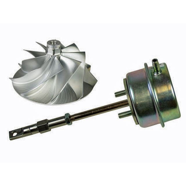 BD Diesel Billet Wheel and Waste Gate Combo Kit - for Ford with OEM Turbo
