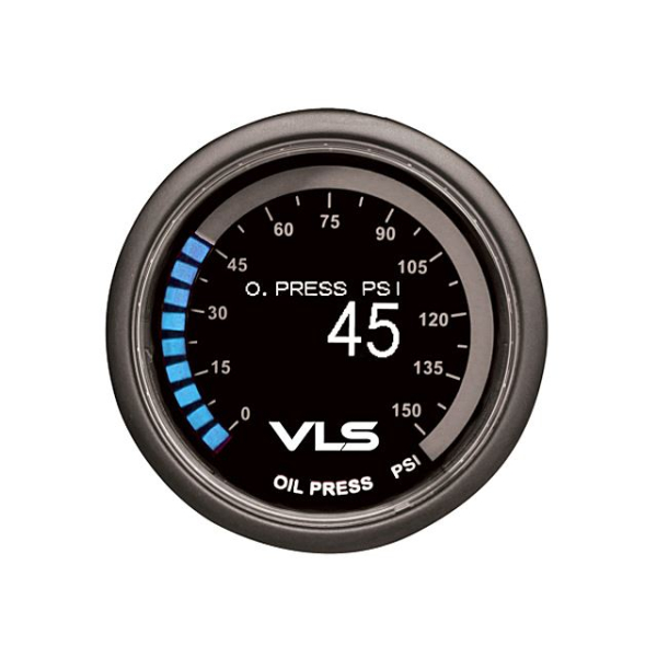 Revel VLS 52mm Digital OLED Oil Pressure Gauge