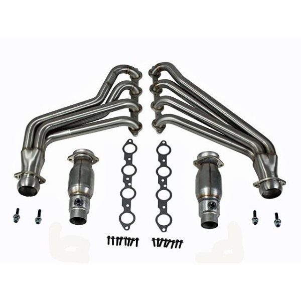 BBK Performance Long-Tube Headers - Stainless Steel