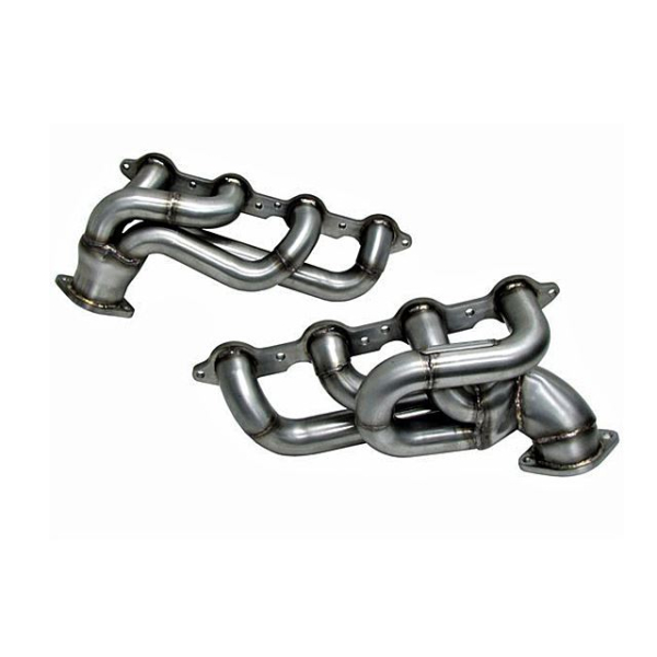 BBK Performance Shorty Tuned Length Exhaust Headers - Stainless Steel