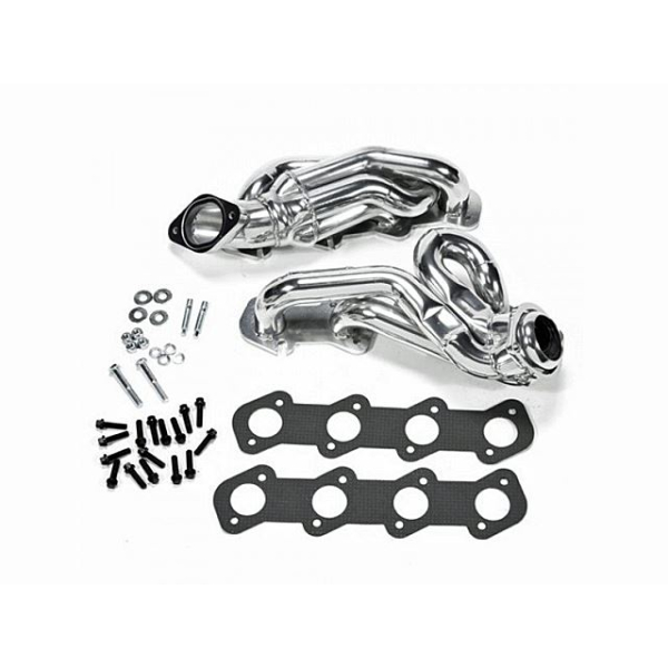 BBK Performance Shorty Tuned Length Exhaust Headers - Ceramic Coated
