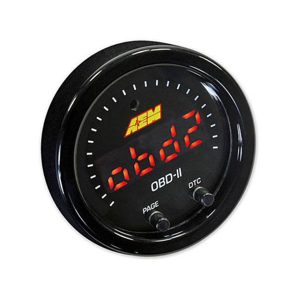 AEM X-Series OBD2 Digital Datastream Gauge