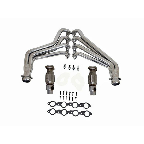 BBK Performance Long-Tube Headers - Ceramic Coated