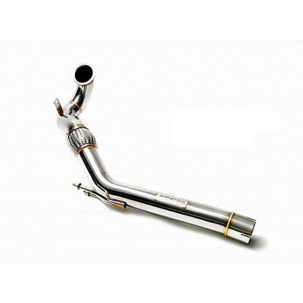 Armytrix Sport Cat-Pipe with 200 CSPI Catalytic Converter for 2014-2021 Volkswagen Golf & Golf R - AWVSR-CD