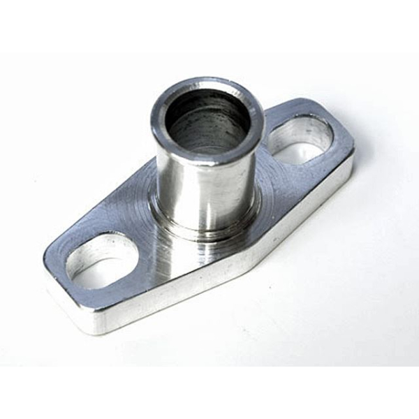 Garrett GT-GTX Oil Drain Flange - Barbed
