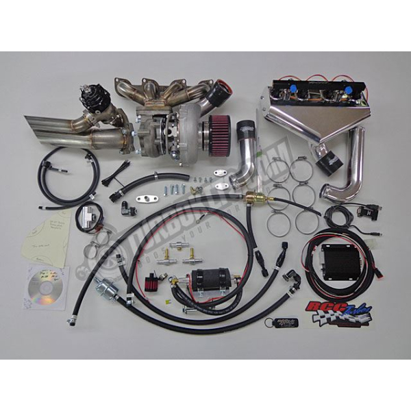 1999-2007 Hayabusa Stage 2 Turbo Kit by RCC Turbo