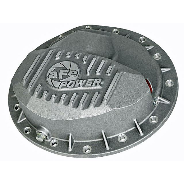 aFe POWER Rear Differential Cover - Raw Finish - Street Series