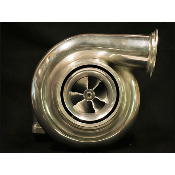 Bullseye 94mm TCT Turbocharger - Large Frame - 1650HP