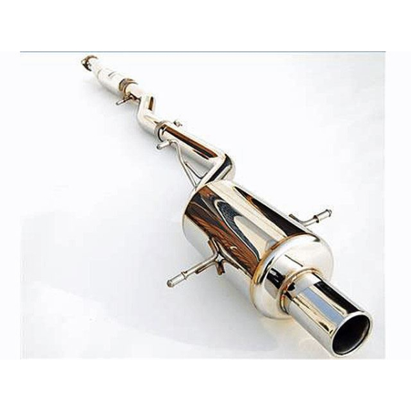 Invidia G200 Titanium Tip Cat Back Exhaust - 76mm