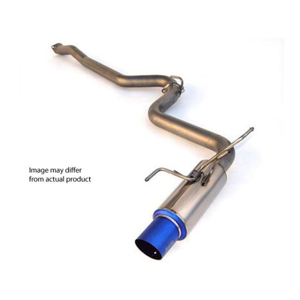 Invidia Single Outlet Full Titanium Cat Back Exhaust - 5 Dr - 80mm