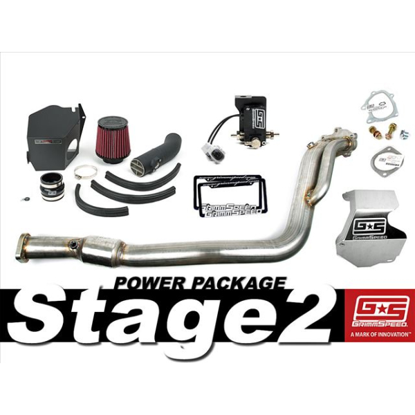 GrimmSpeed Stage 2 Power Package for 2008-2014 Subaru WRX - 191002