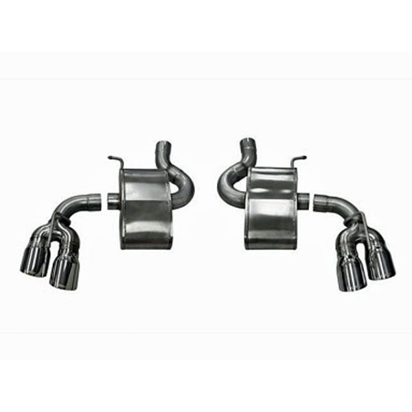Corsa Performance Dual Rear Exit Axle-Back with Twin 4.0 Inch Tips - Xtreme Sound Level