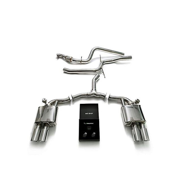 Armytrix Valvetronic Catback Exhaust System for 2016-2021 Audi A4 - AU942-QS11C, AU942-QS11B, AU942-QS11M