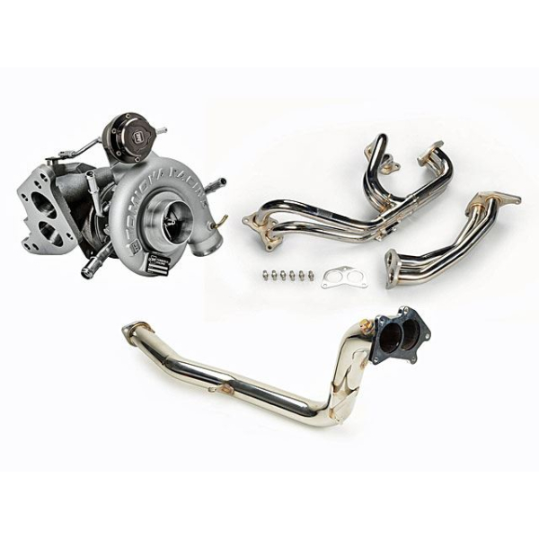 Tomioka Racing GTX2971 Ball-Bearing Twin Scroll Turbo Kit for 2004
