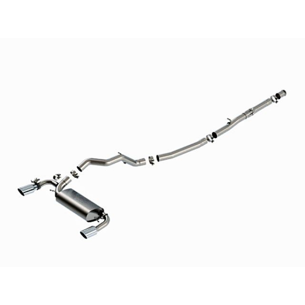 Borla Catback Exhaust - Single Split Exit ATAK