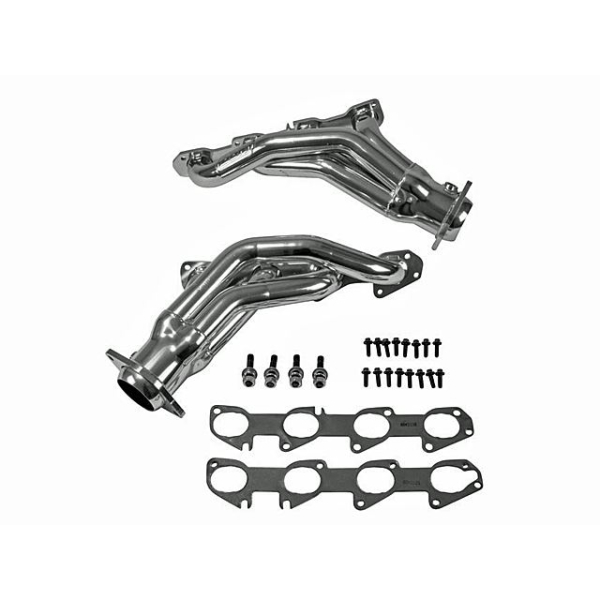 BBK Performance Shorty Tuned Length Exhaust Headers - Chrome