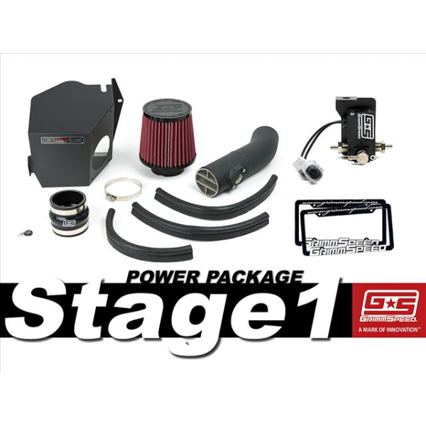 GrimmSpeed Stage 1 Power Package for 2005-2009 Subaru Legacy GT - 191007