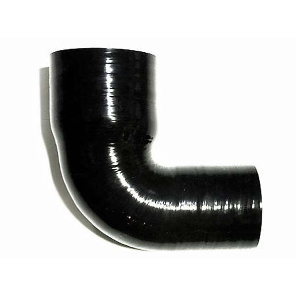 2 Inch ID to 2.5 Inch ID 90 Degree Transition Elbow - Silicone