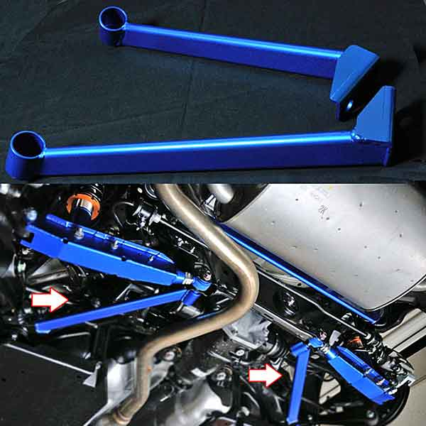 Cusco Rear Arm Support Braces