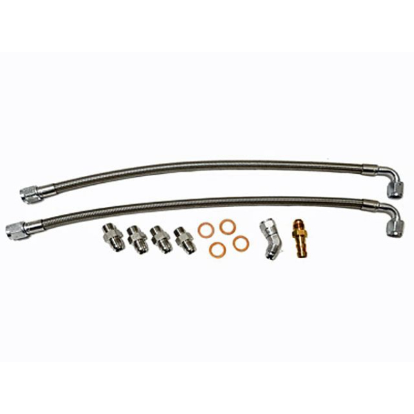 ATP Coolant Line Assembly - Steel Braided
