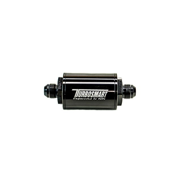 Turbosmart FPR Billet Fuel Filter 10um -8AN - Black