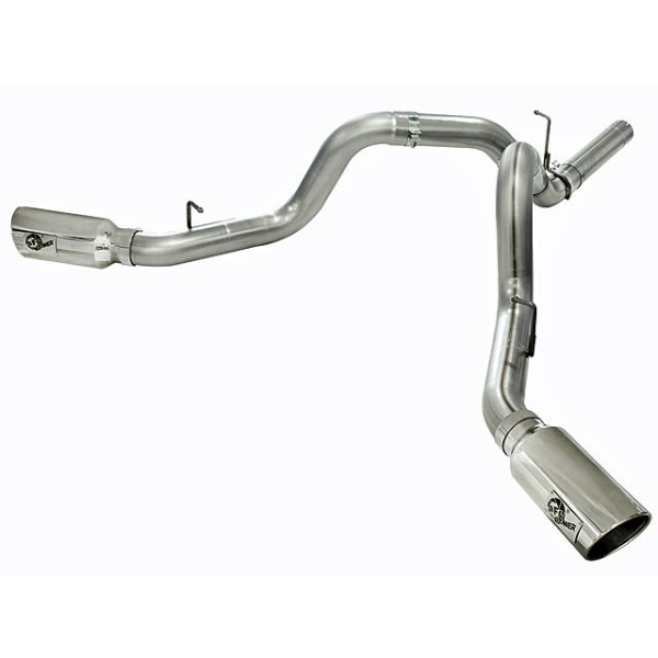 aFe Power ATLAS 4 Inch Aluminized Steel DPF-Back Exhaust System