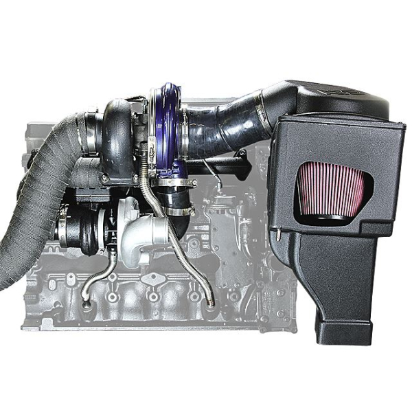 ATS Diesel Aurora 5000 Compound Turbo Kit