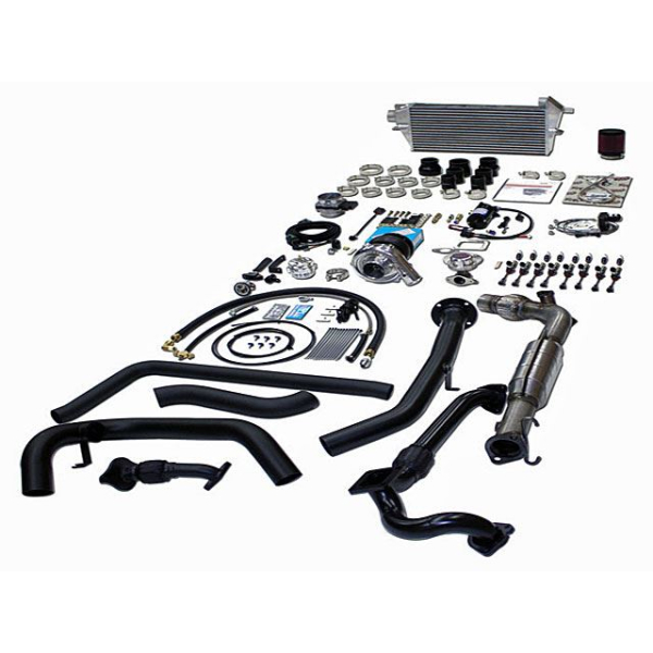 Cartuning Turbo Kit for 2006-2011 Chevy Impala SS, 2006-2011 Chevy Monte Carlo SS LS4 V8