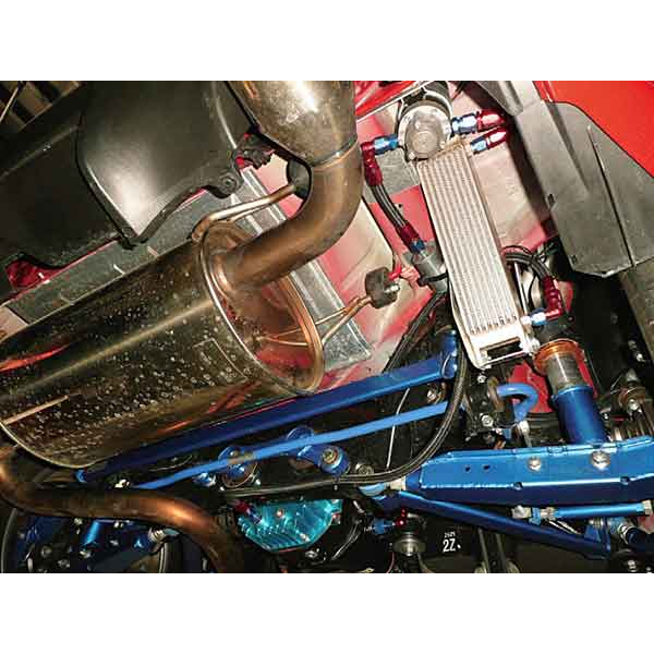 Cusco Transmission and Rear Diff Cooler