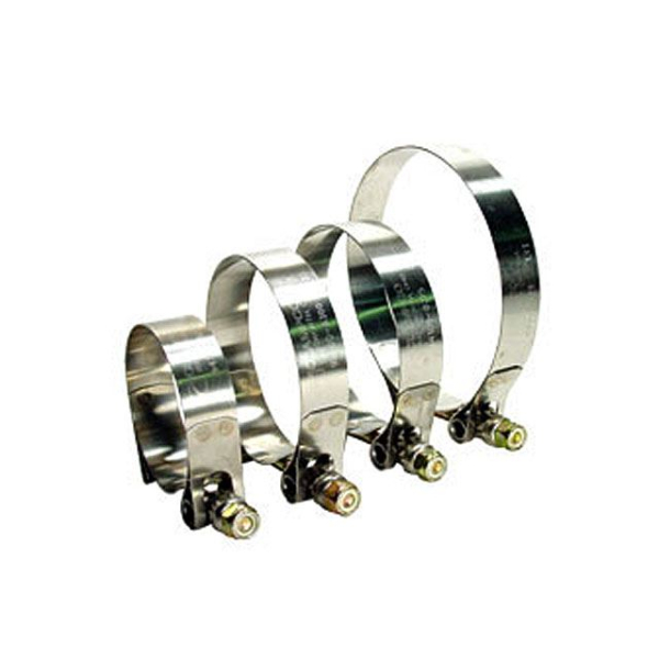 3.5 Inch Maximum Clamp Diameter - T-Bolt Hose Clamp