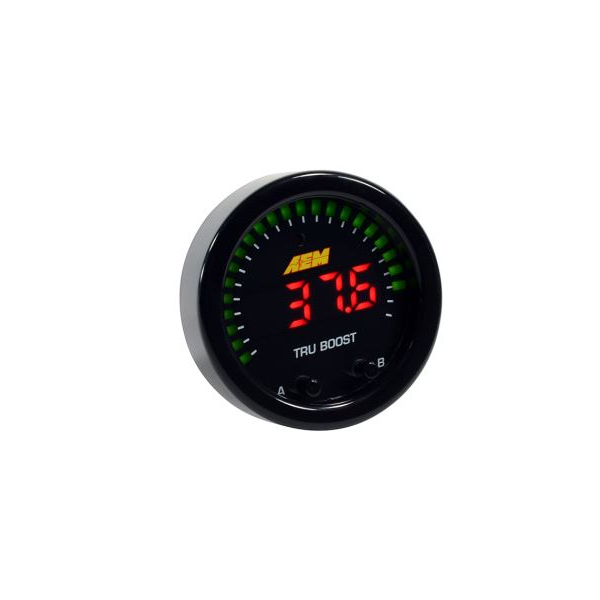 AEM Tru-BoostX Gauge-Type Boost Controller - 30-0352