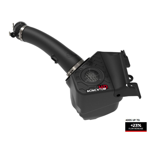aFe Momentum HD Cold Air Intake System w/ Pro DRY S Filter for 2020+ Jeep Wrangler JL, Gladiator JT 3.0T Ecodiesel - 50-70062D