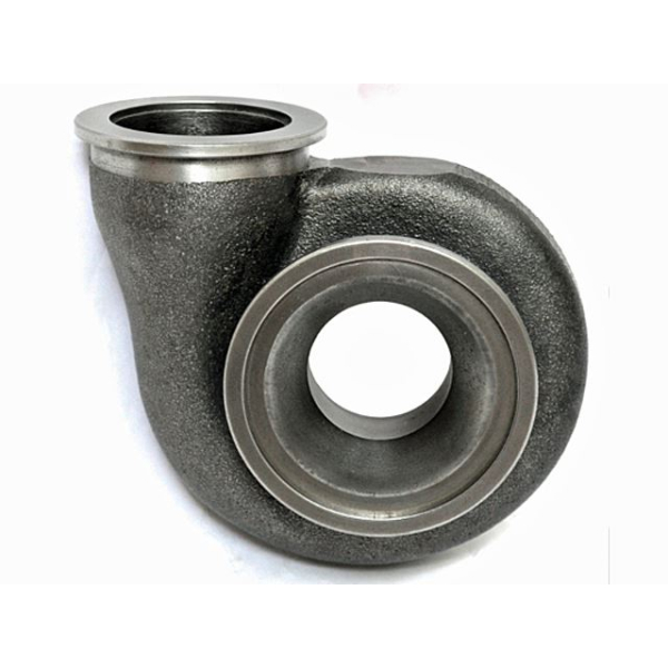 vBand In - Out .64ar Turbine Housing for GT25