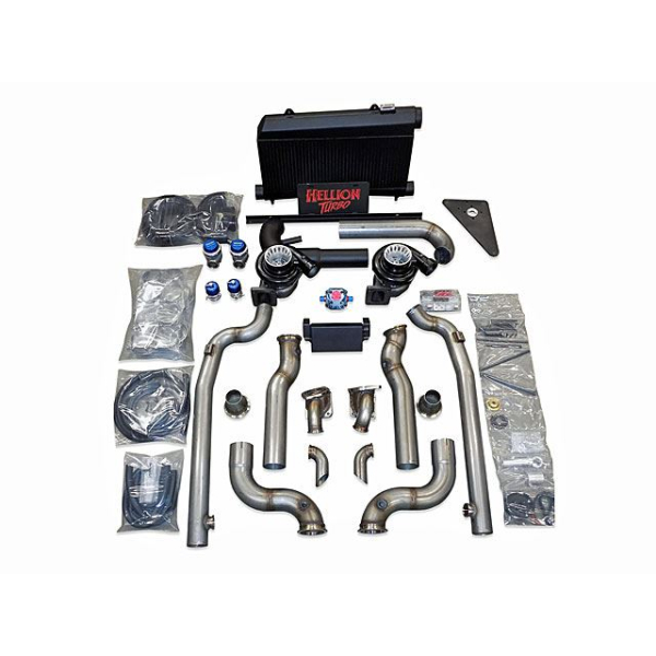 Hellion Street Sleeper Hidden Twin Turbo System - GT