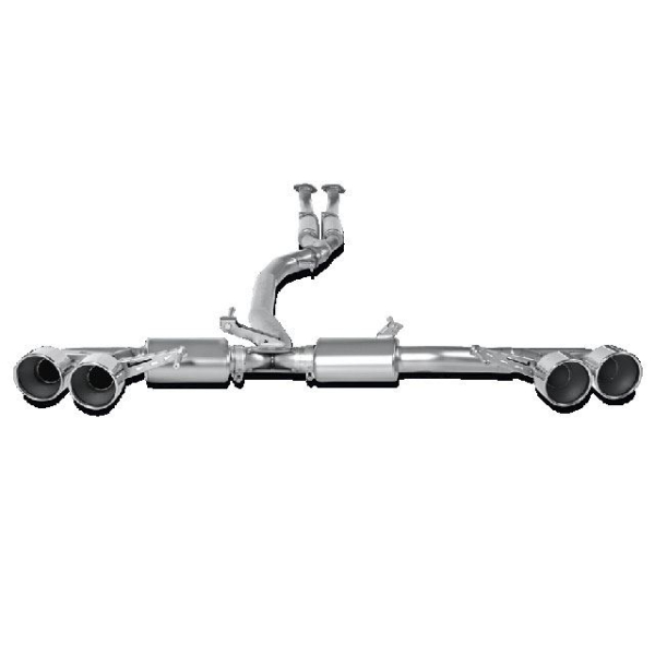 Akrapovic Evolution Line Cat Back - No Tips