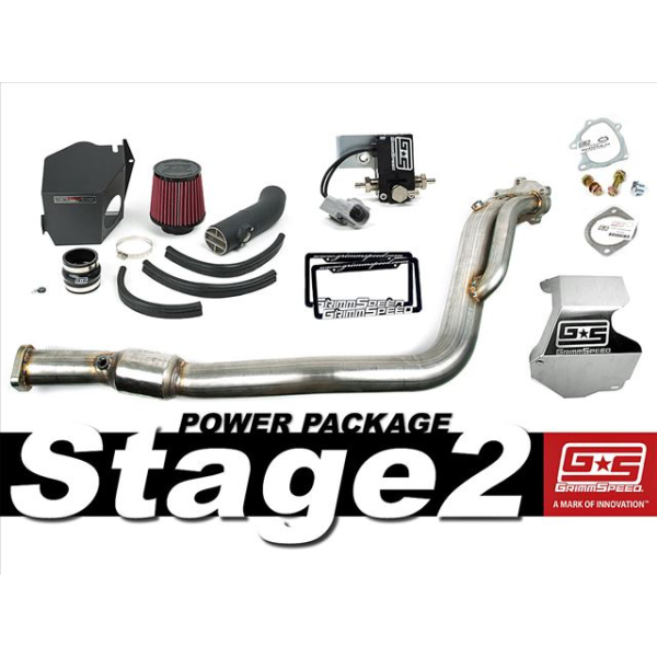 GrimmSpeed Stage 2 Power Package for 2005-2009 Subaru Legacy GT - 191008