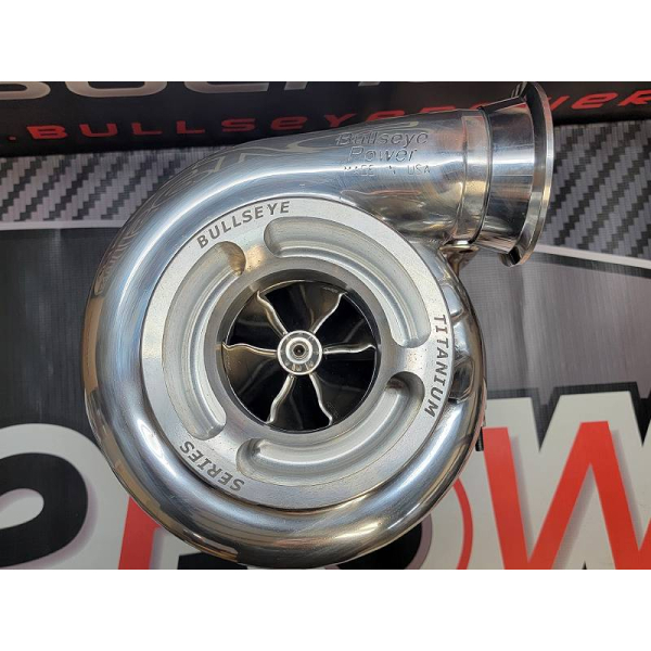 Bullseye CAT / Detroit / Cummins ISX T6 Titanium TCT Turbo Upgrade