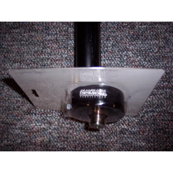 Black Label Fabrication Oil Filter Sandwich Adapter