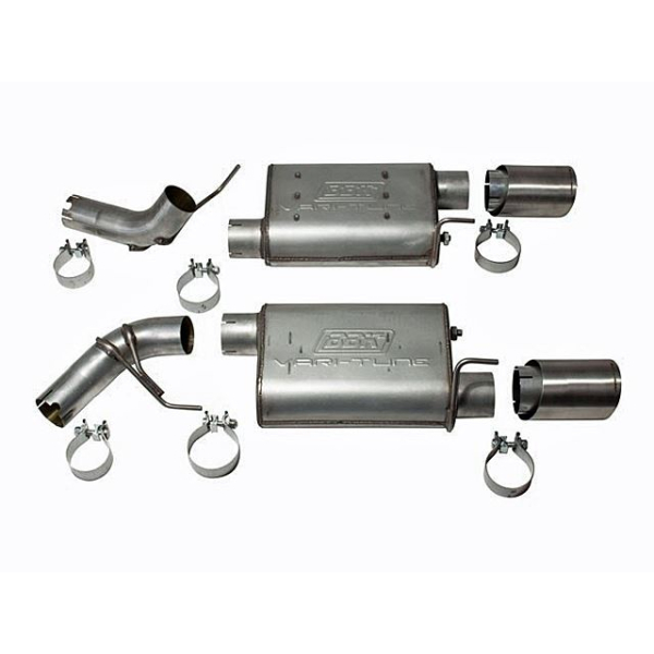 BBK Performance VariTune Axle-Back Exhaust - Stainless Steel