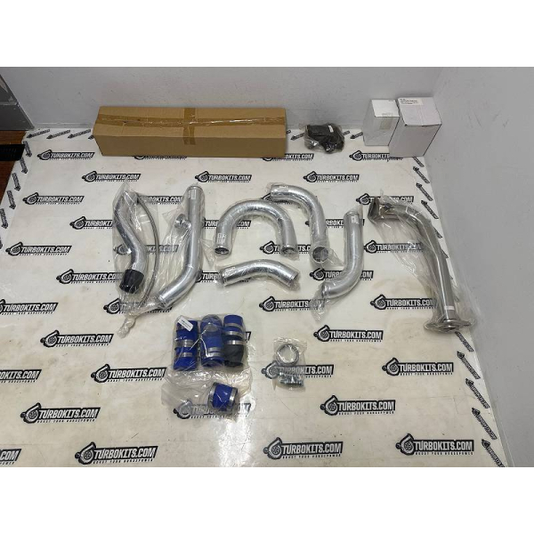 Intercooler and Downpipe Kit for 1992-2001 Honda Civic D16